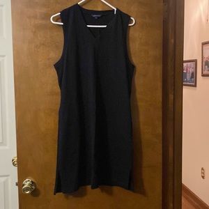 Women’s Lands End cotton tank dress